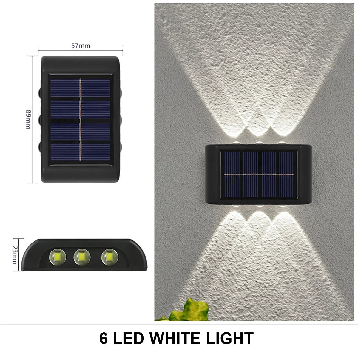 SolarGlow Wall Light