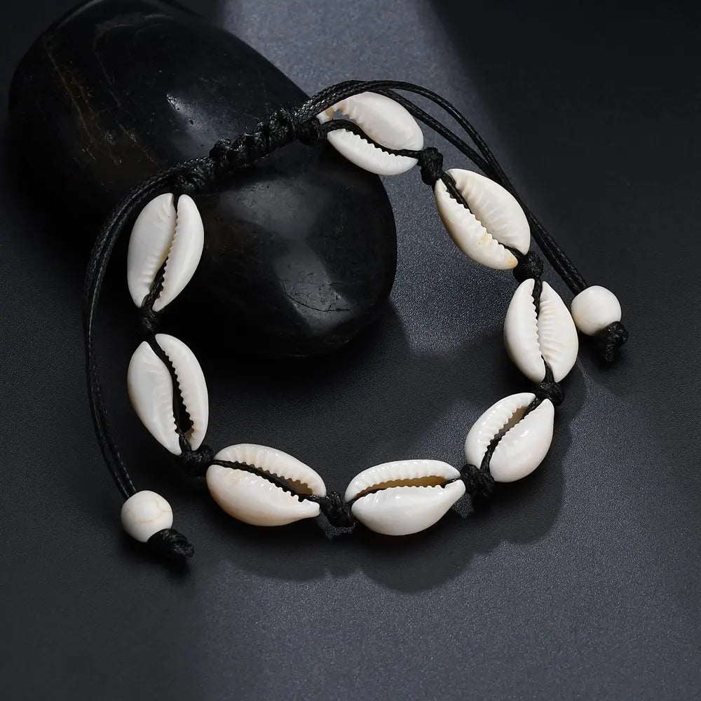 Summer Beach Shell Anklet