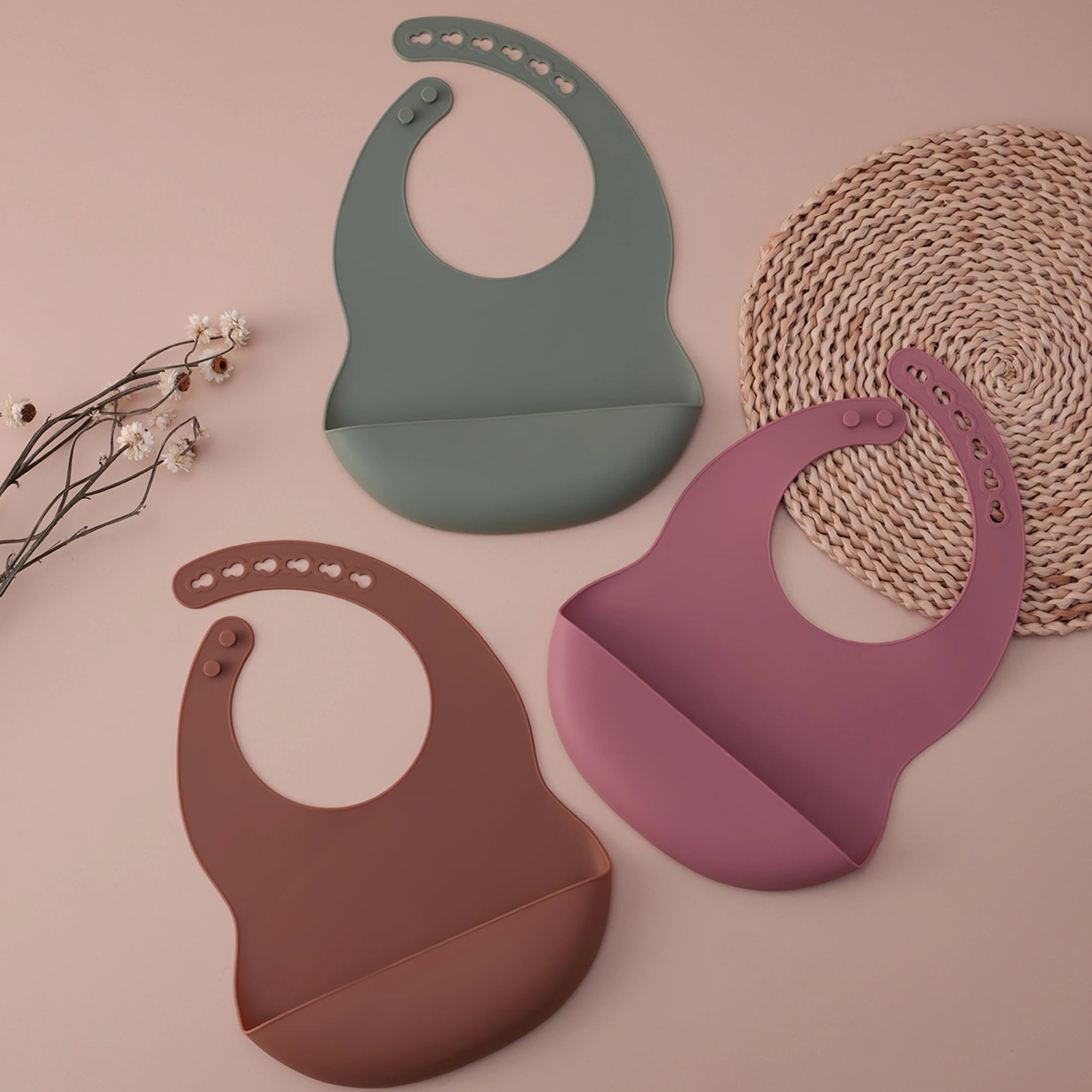 Silicone Baby Bib