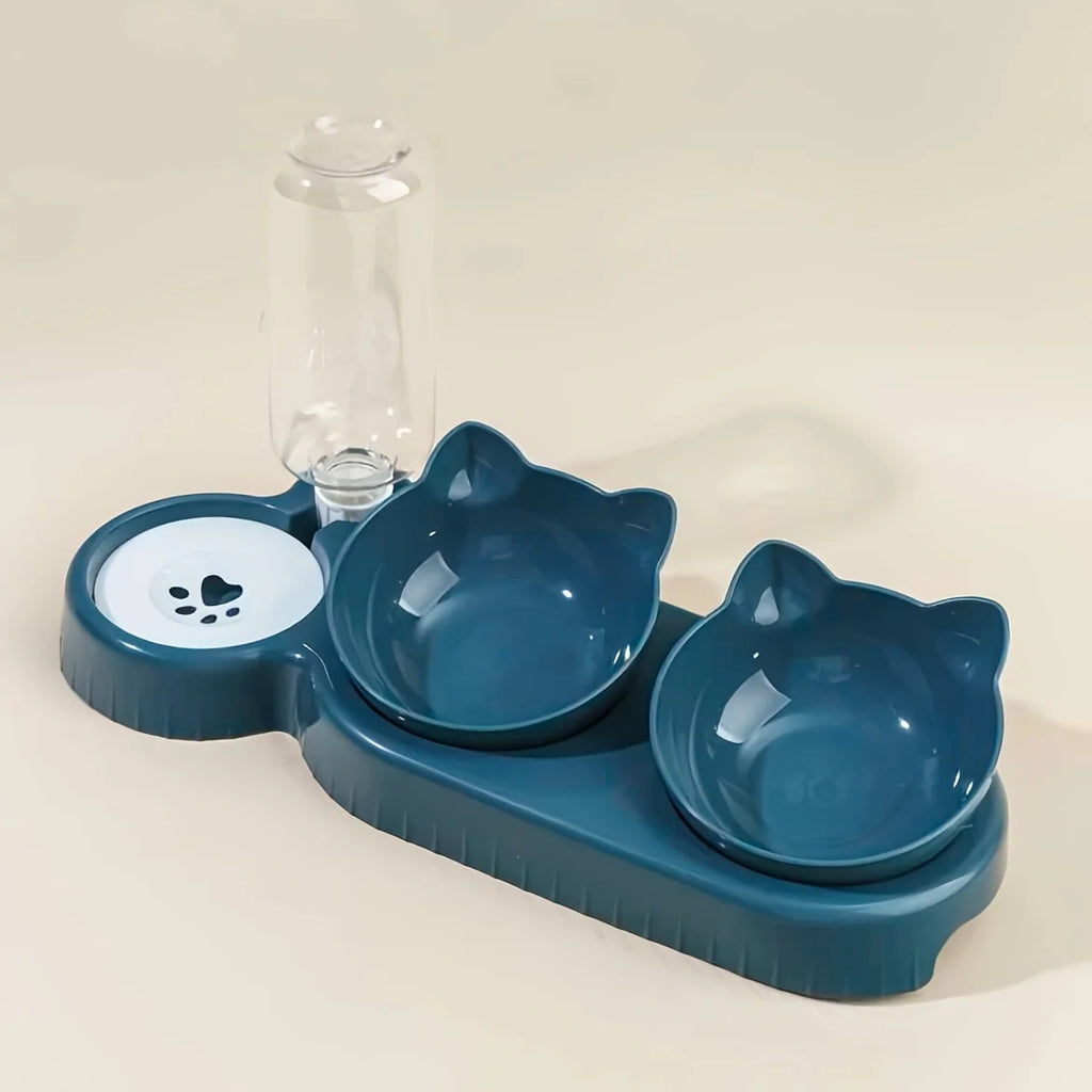 3-in-1 Pet Feeding Station