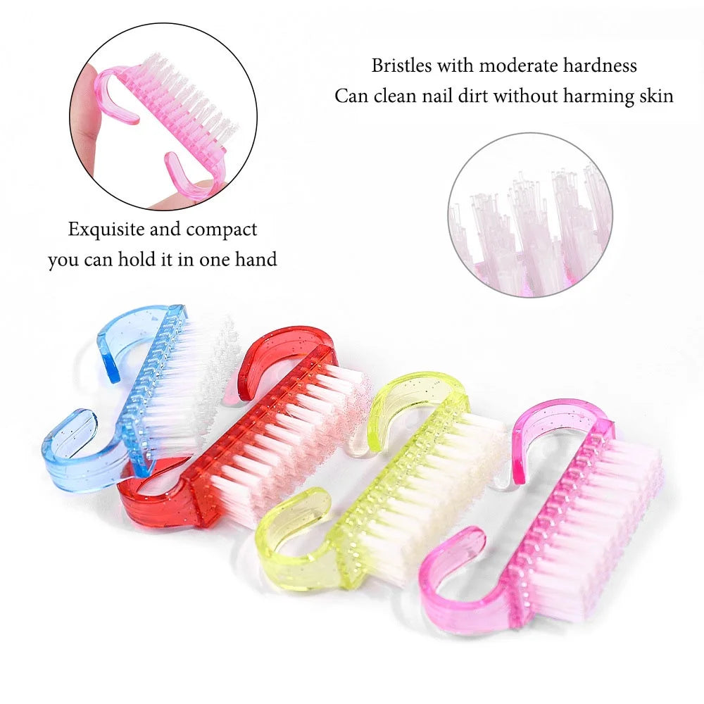 Plastic Nail Art Brushes