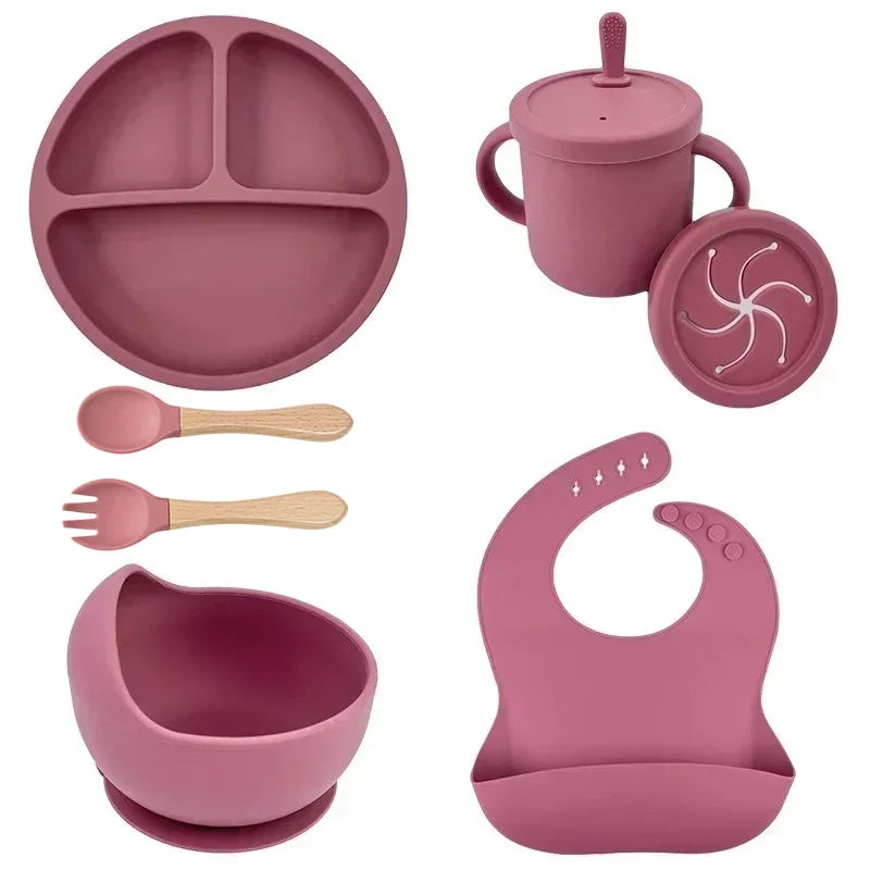 Little Bites Silicone Set