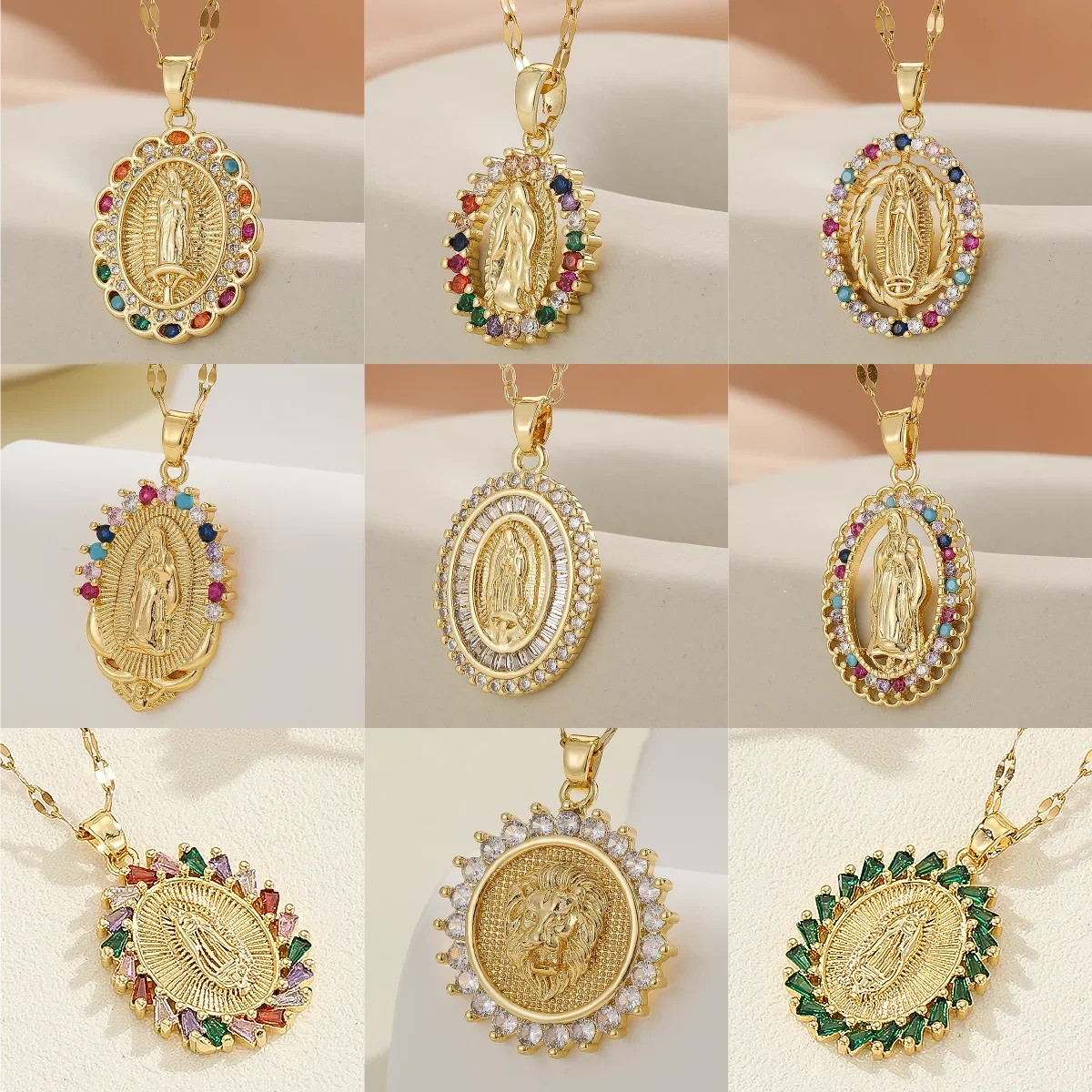 Vintage Aura Pendant