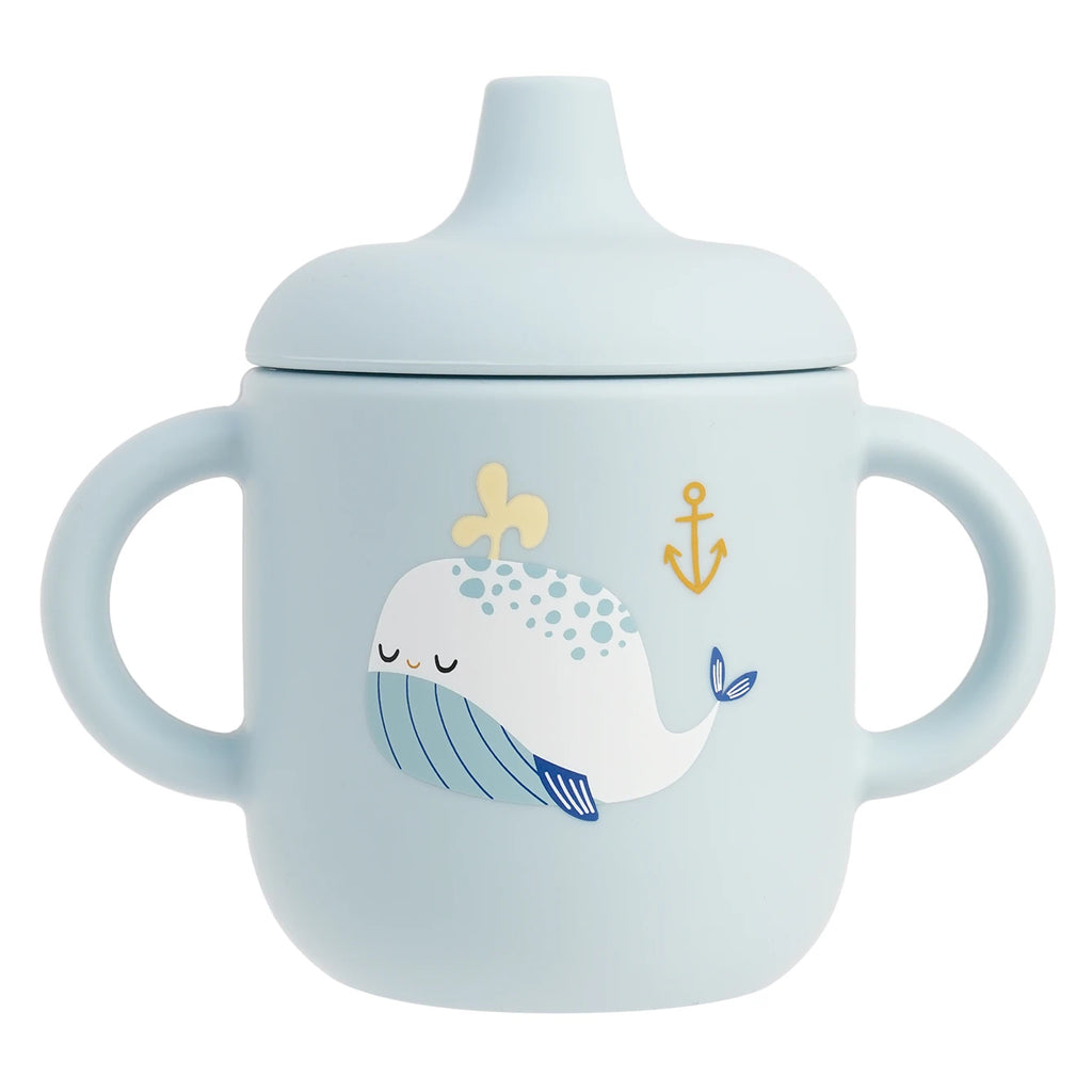 Cartoon Silicone Baby Feeding Cup