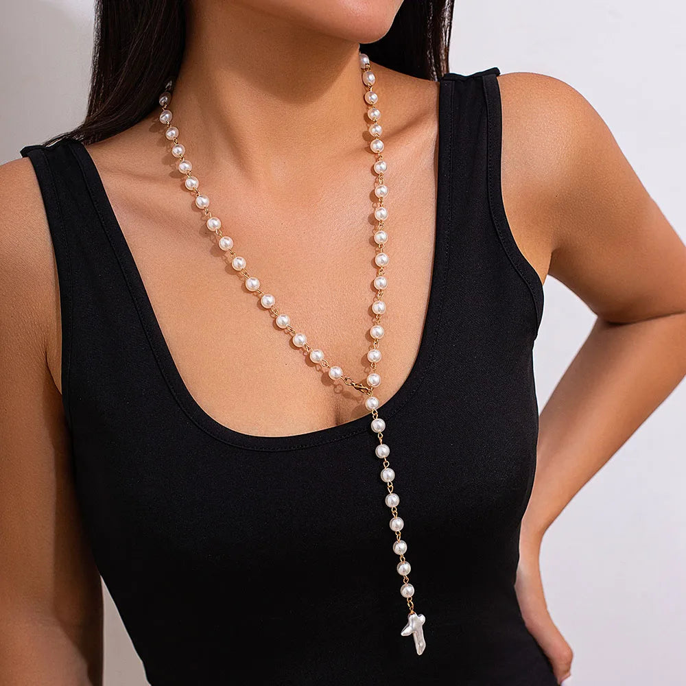 Eden Pearl Necklaces