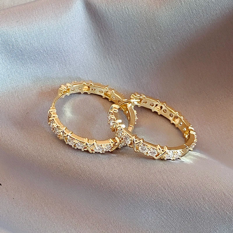 Luxury Hoop Earrings