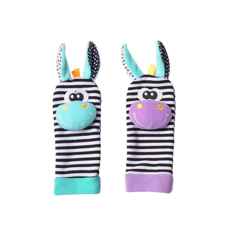 Baby Wrist & Foot Rattles