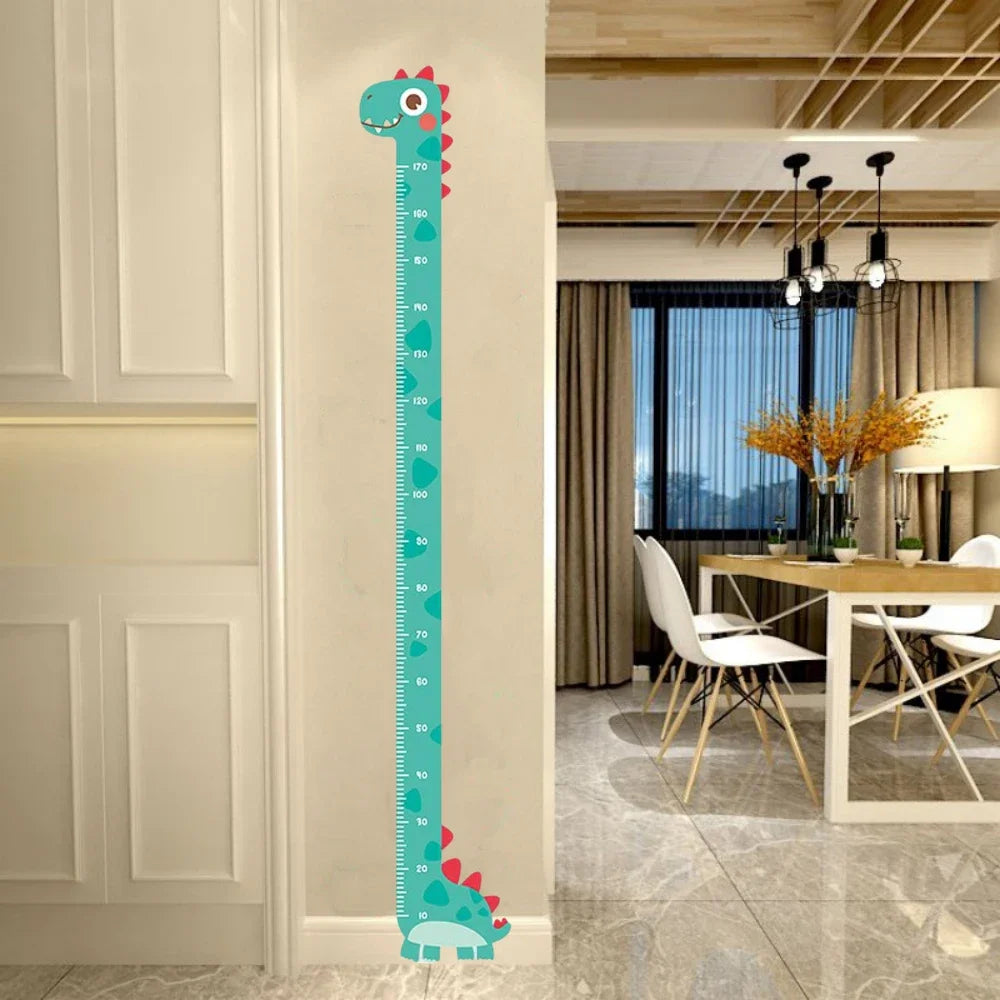 Dinosaur Height Sticker Wall Decor