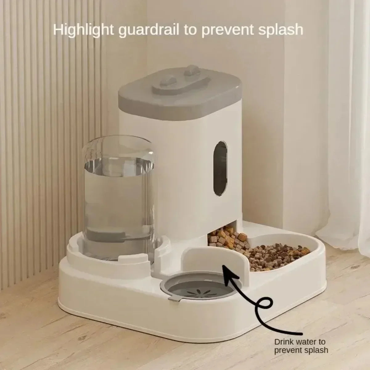 PawServe Food Station