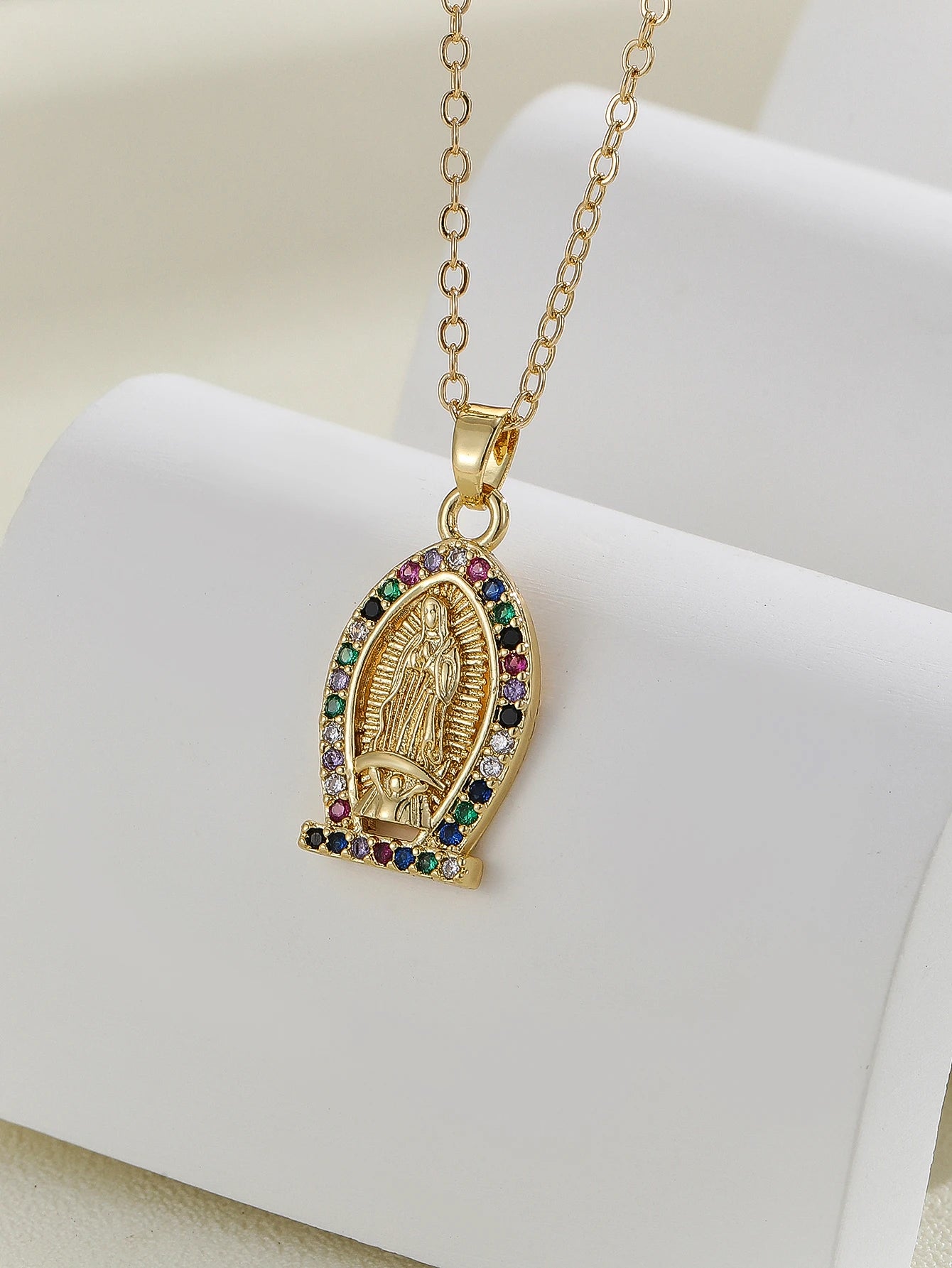 Vintage Aura Pendant