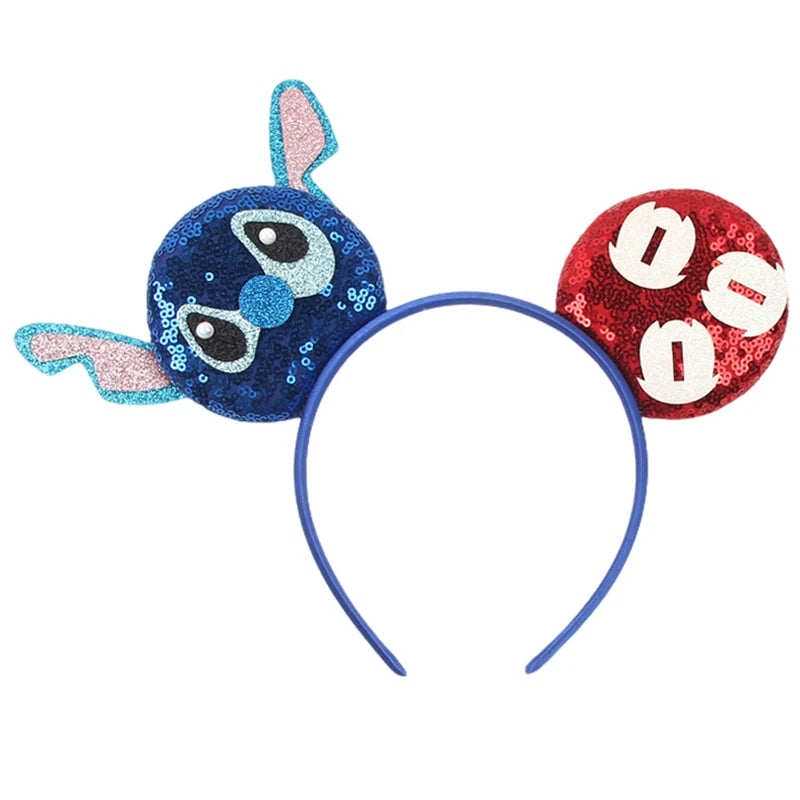 Lilo Stitch Bow Band