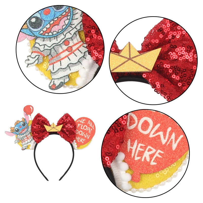 Lilo Stitch Bow Band