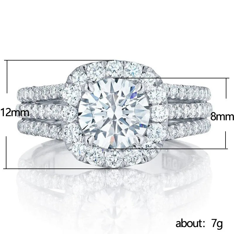 Brilliant Sparkle Ring