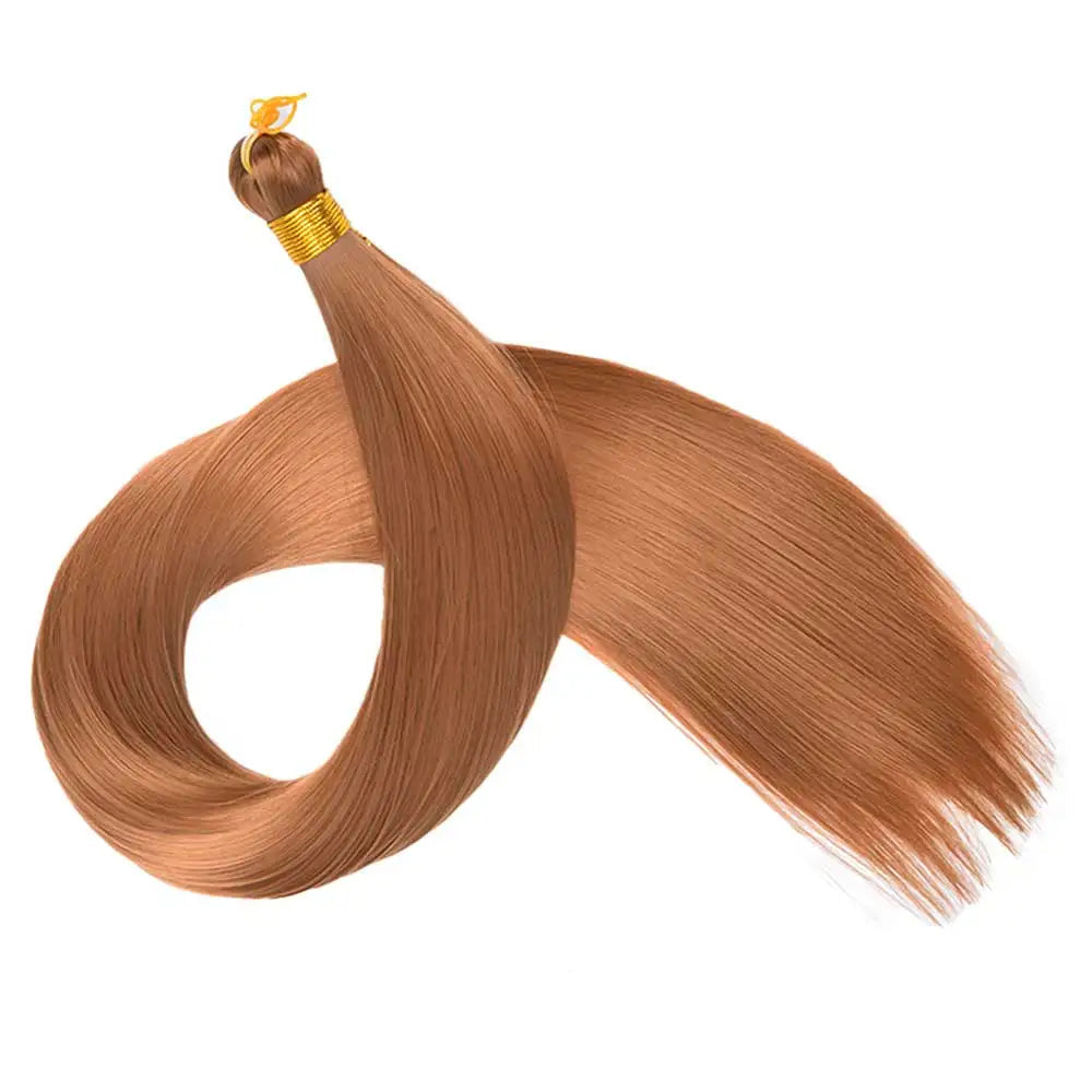 Straight Braiding Hair
