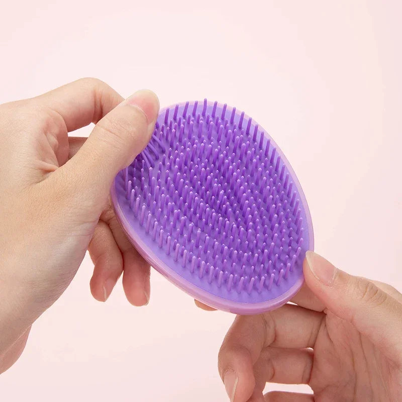 Mini Egg Round Shape Hairbrush