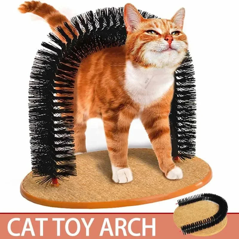 Kitty Massage Brush