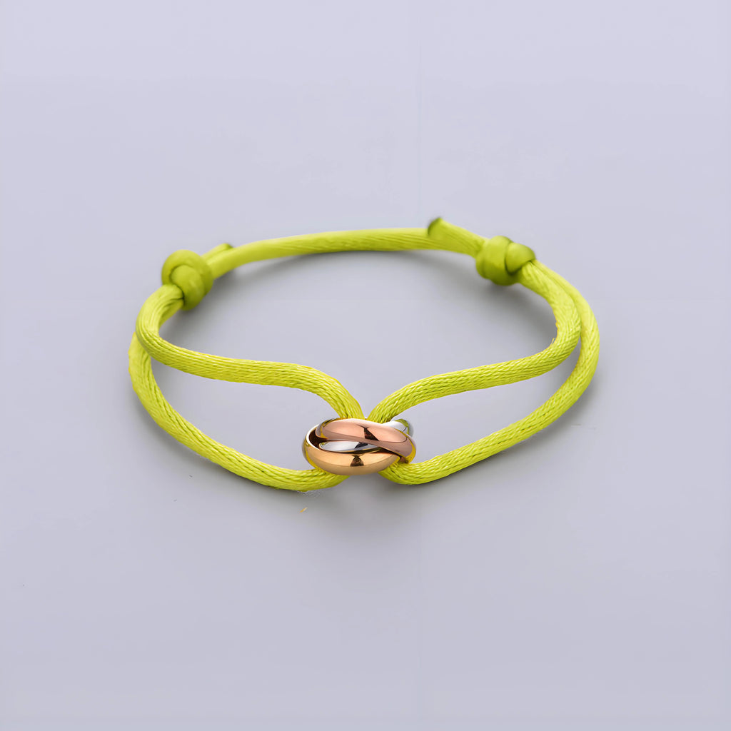 Trinity Loop Bracelet