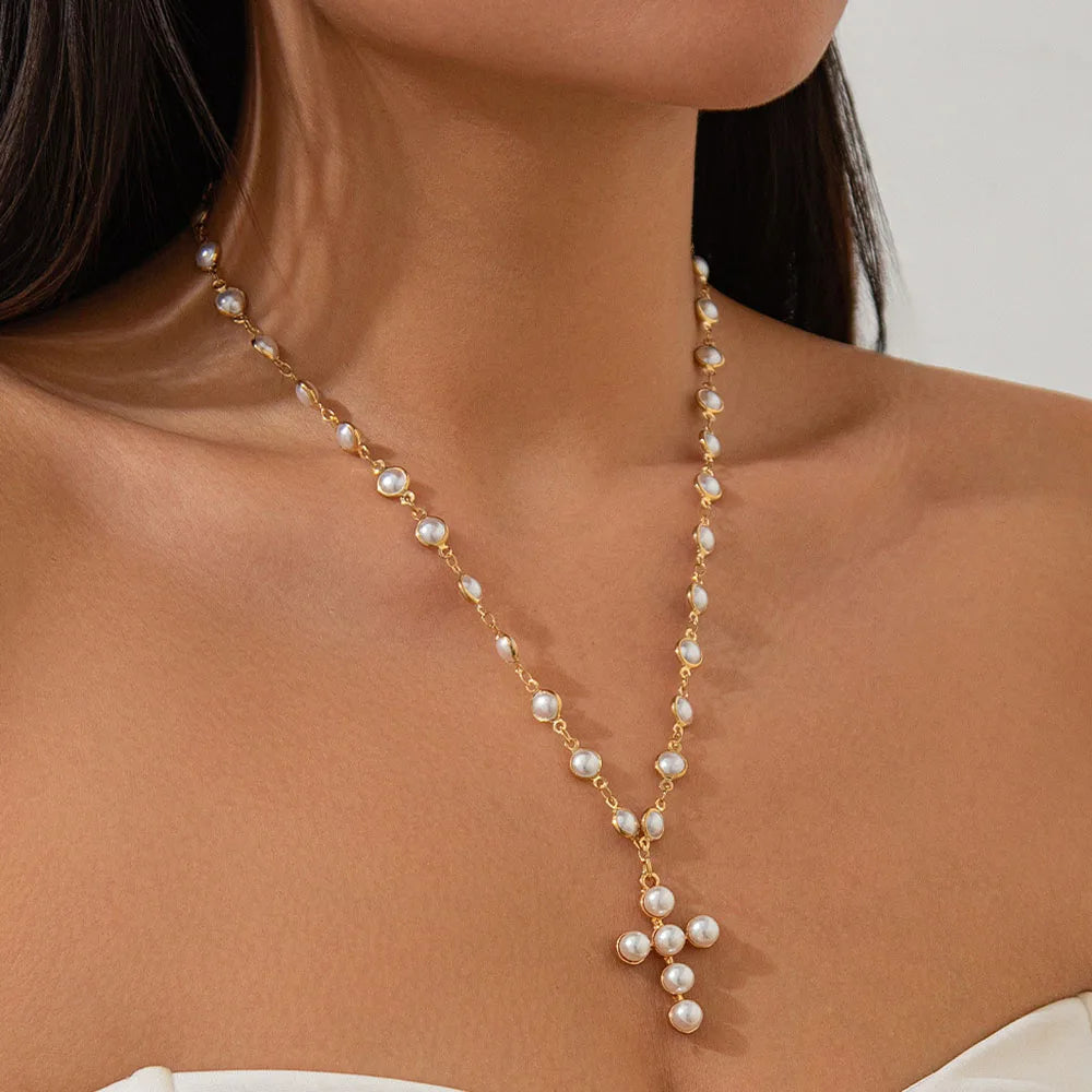 Eden Pearl Necklaces