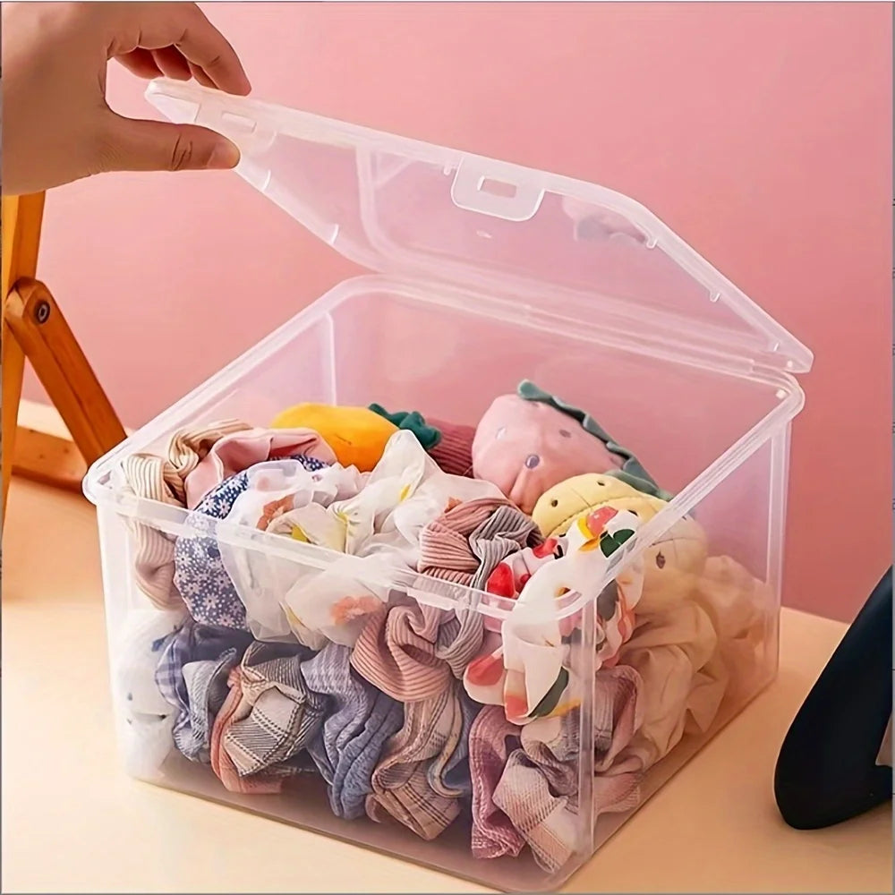 Transparent Tidy Box