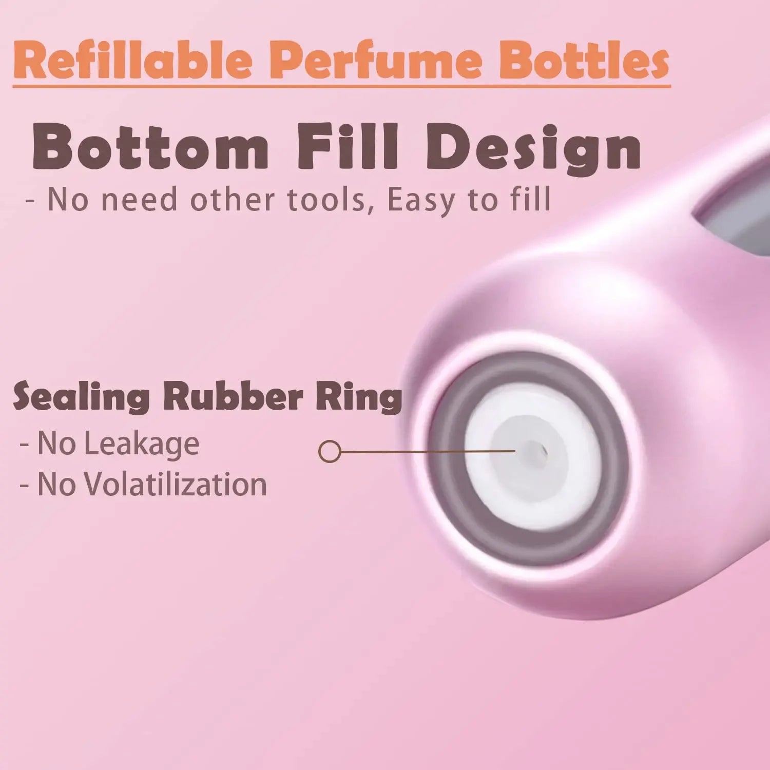Portable Perfume Container