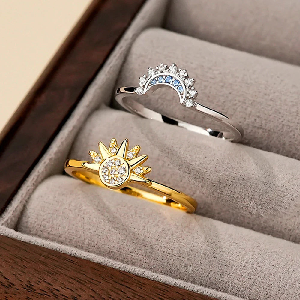 Sun & Luna Ring