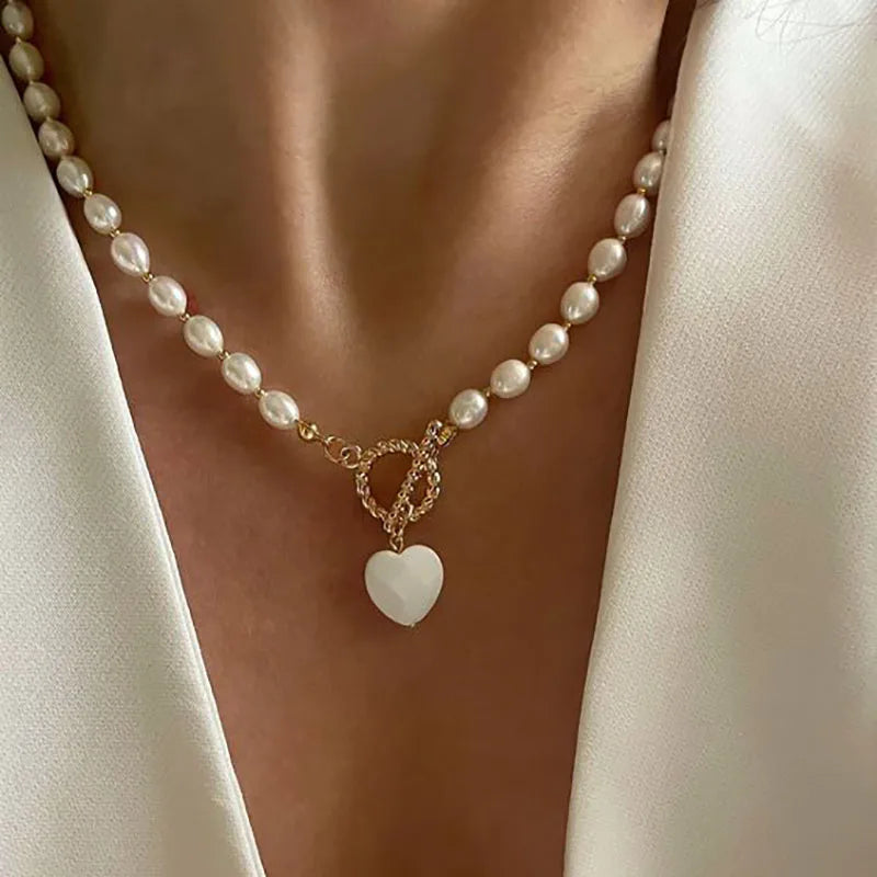 Eden Pearl Necklaces
