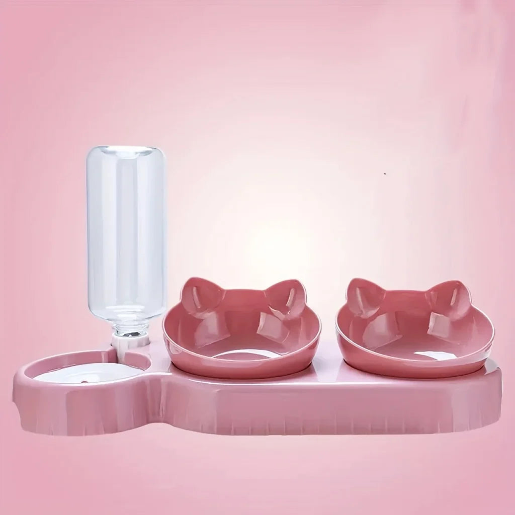 3-in-1 Pet Feeding Station