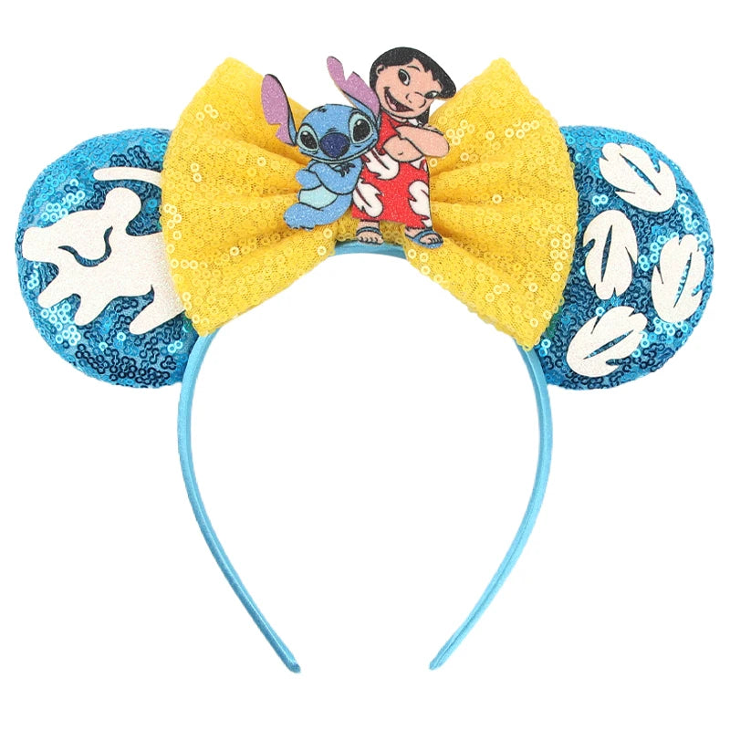 Lilo Stitch Bow Band