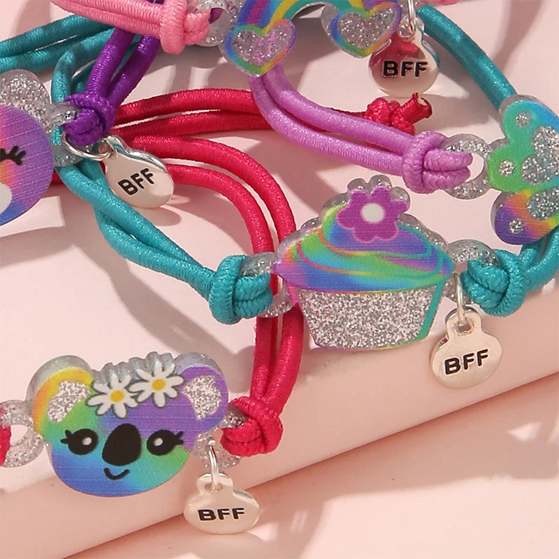 Rainbow Charm Bands