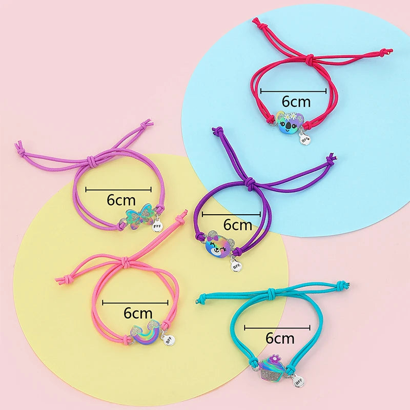 Rainbow Charm Bands