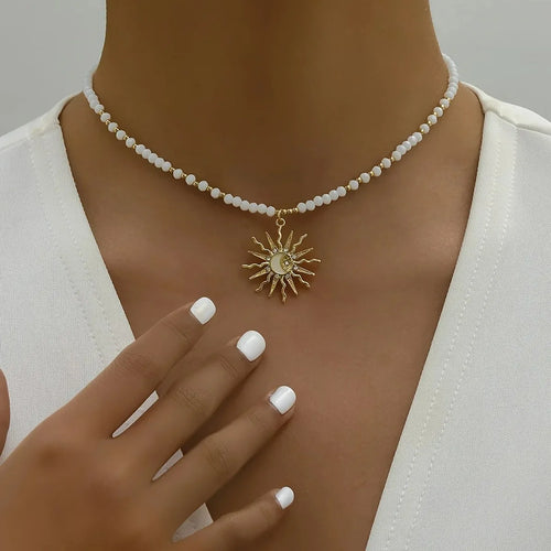 Desert Sun Necklace