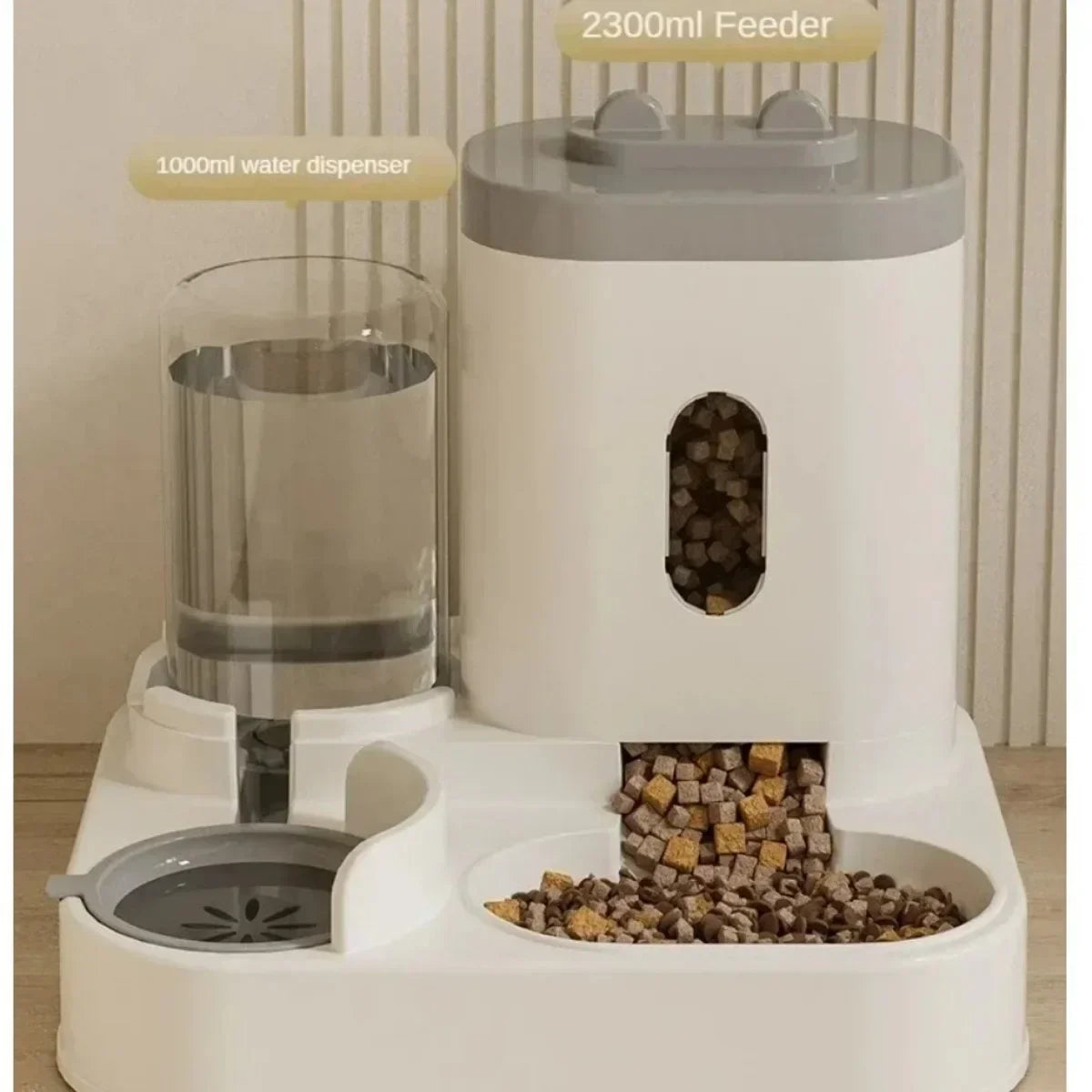 PawServe Food Station