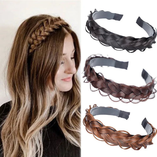 Boho Chic Braid Headband