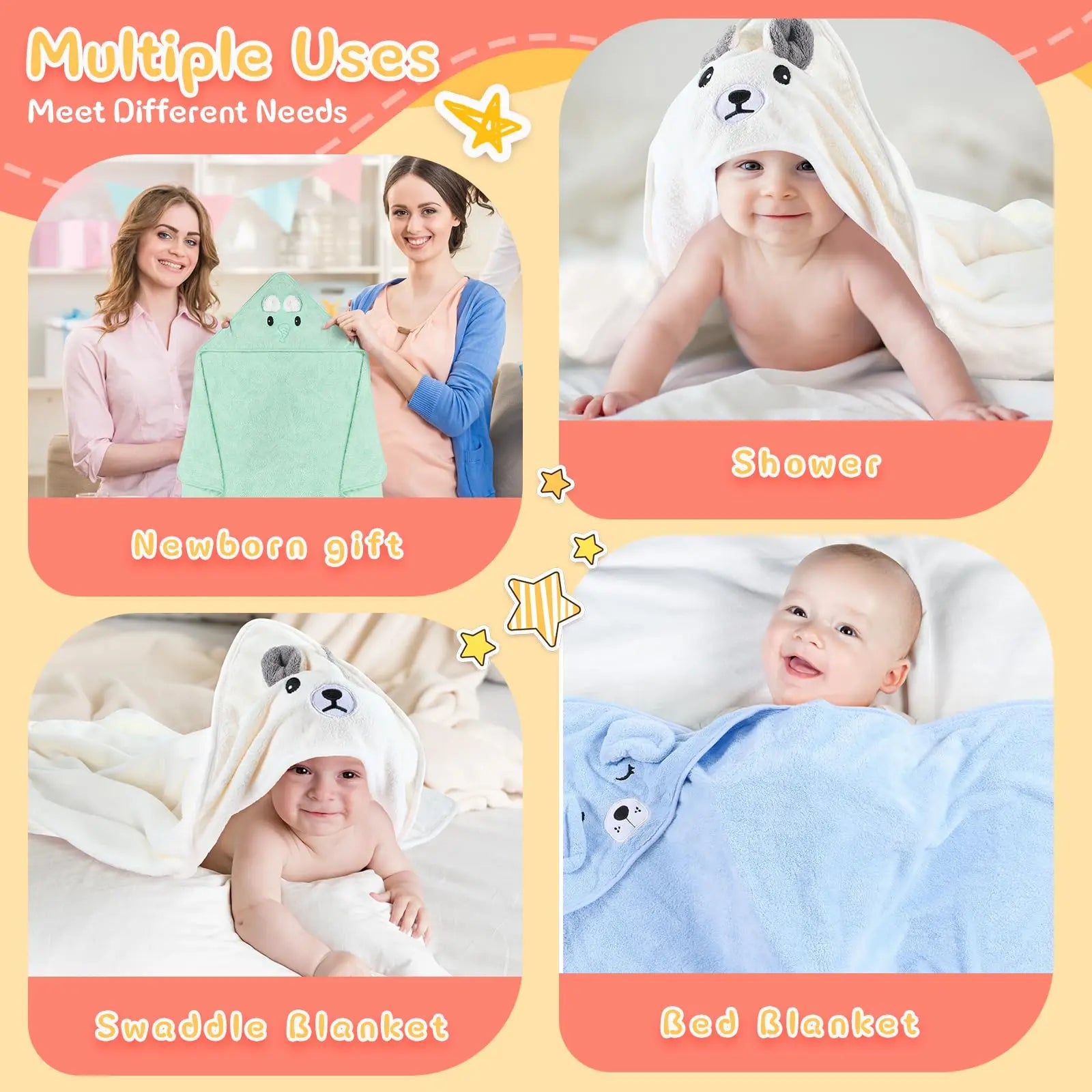 Hug Me Baby Towel