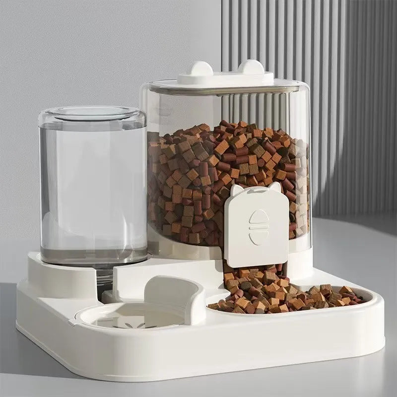 PawServe Food Station
