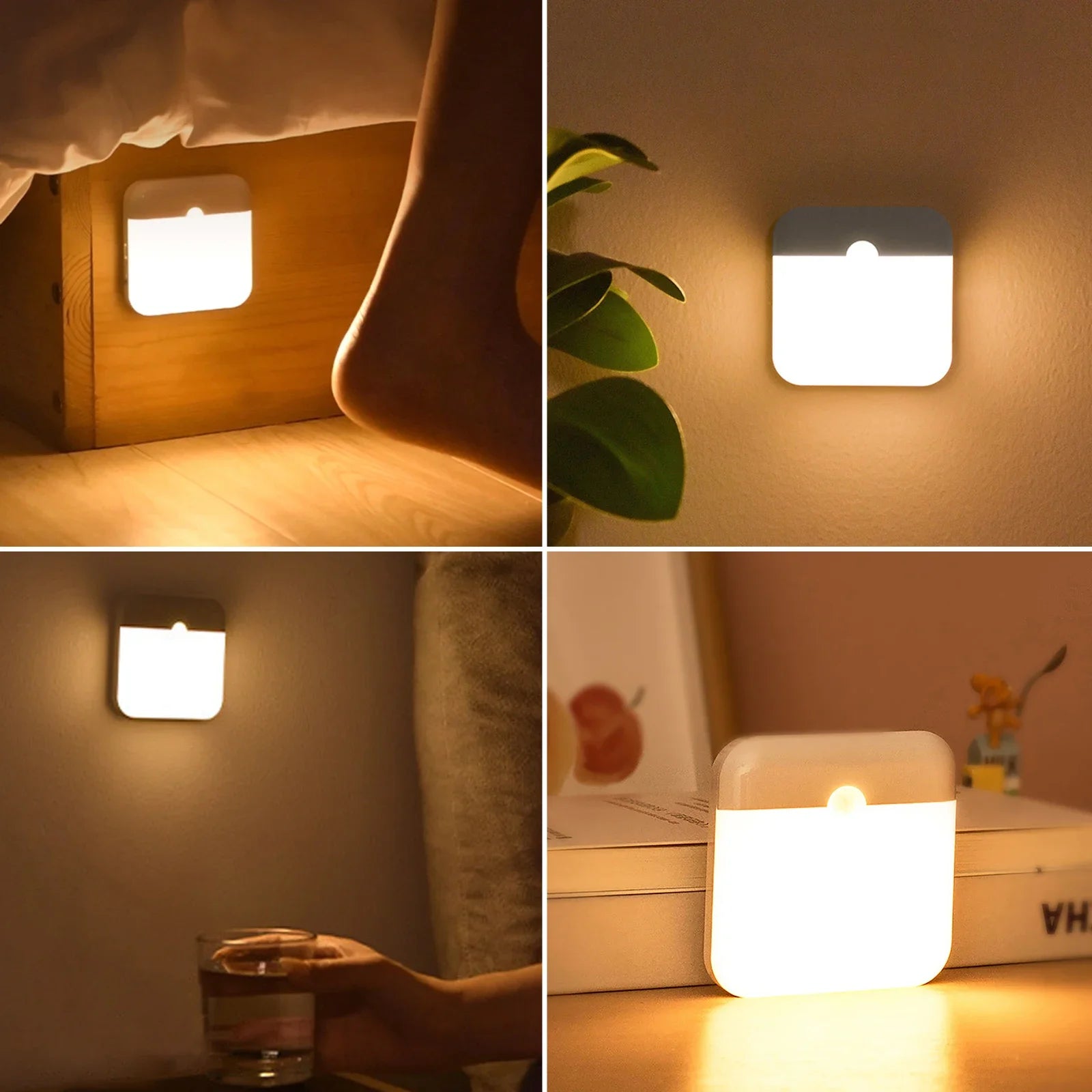 LED Motion Sensor Night Light