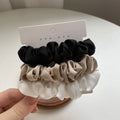 Minimal Satin Ties
