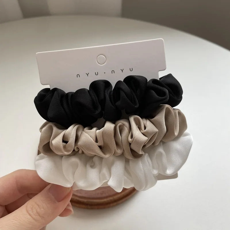 Minimal Satin Ties