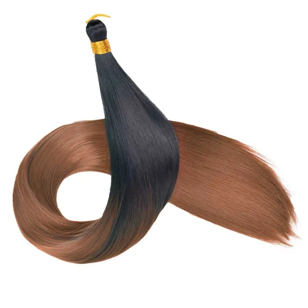 Straight Braiding Hair