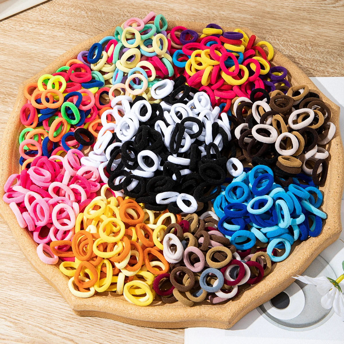 Girls Elastic Hair Bands