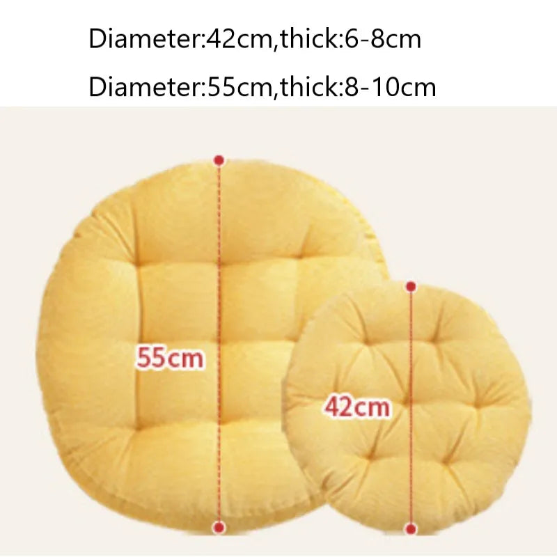 Cozy Round Cushion