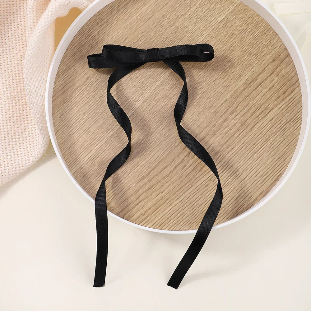 Sweet Charm Bow Hair Clip Duo