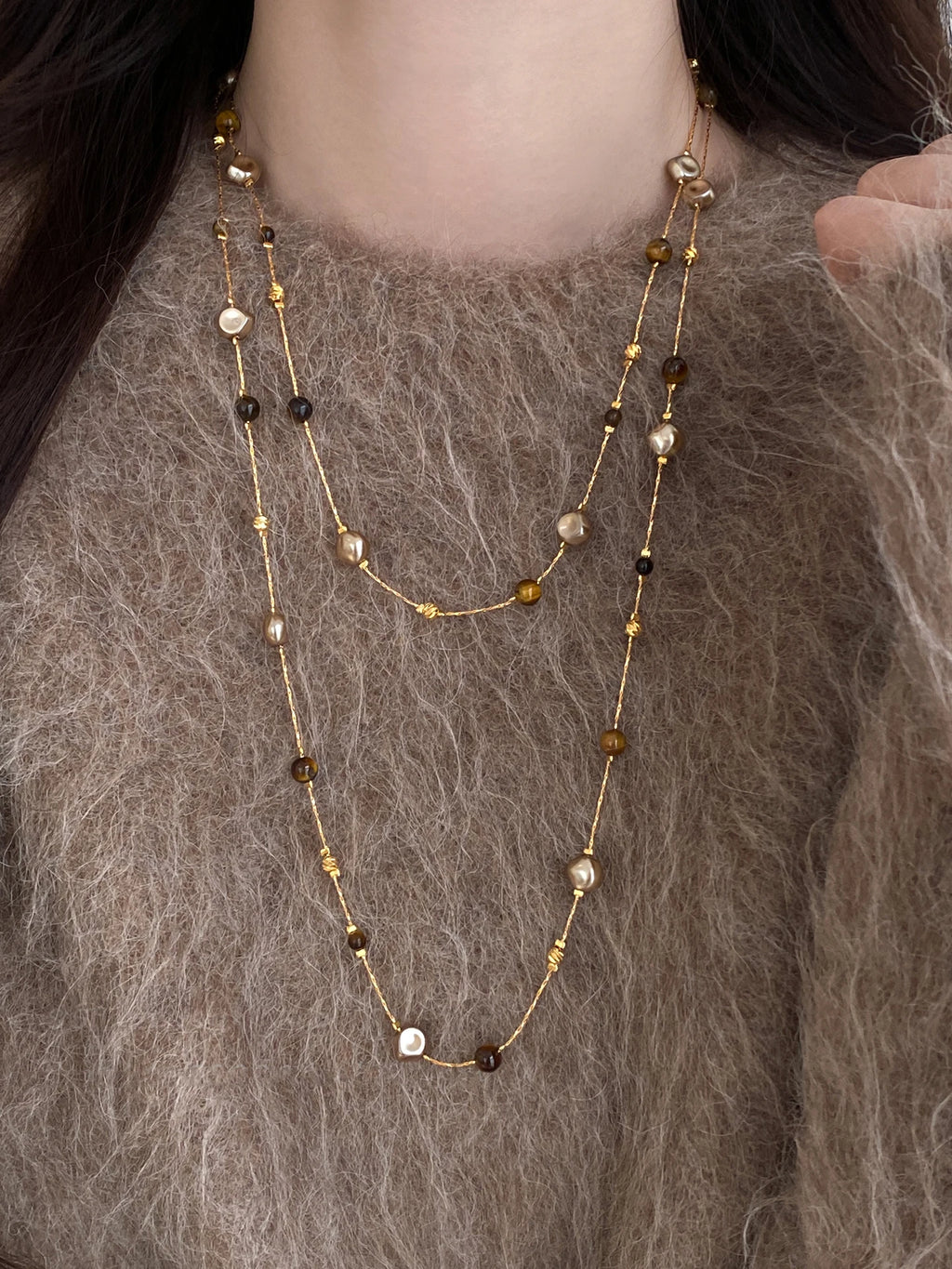 TigerGlow Long Chain