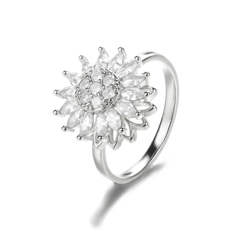 Golden Bloom Ring