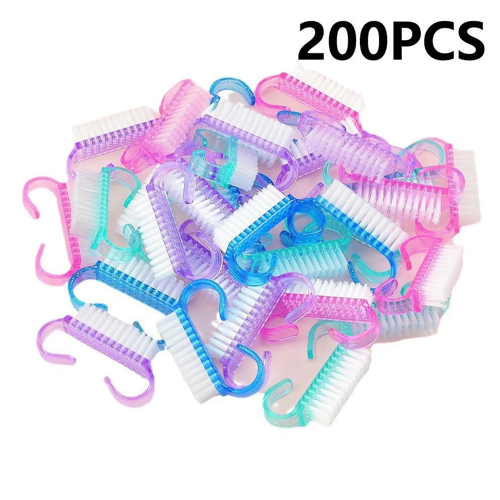 Plastic Nail Art Brushes