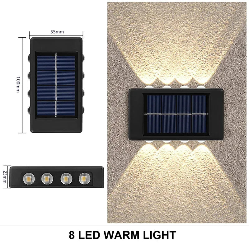 SolarGlow Wall Light