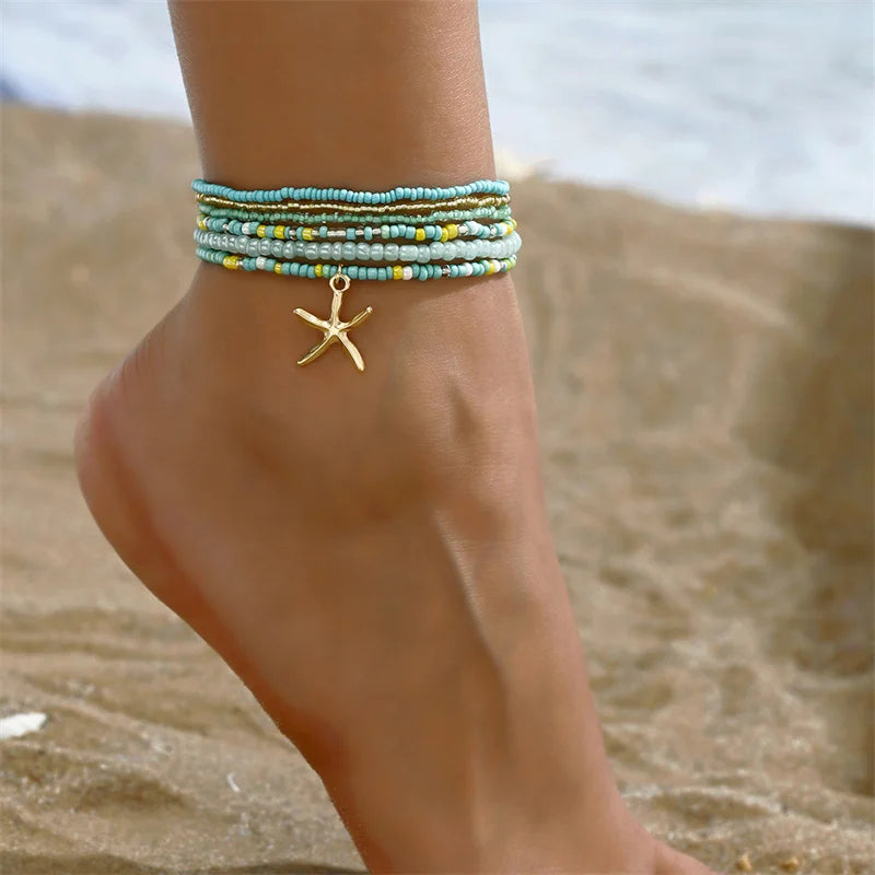 Boho Tide Anklet
