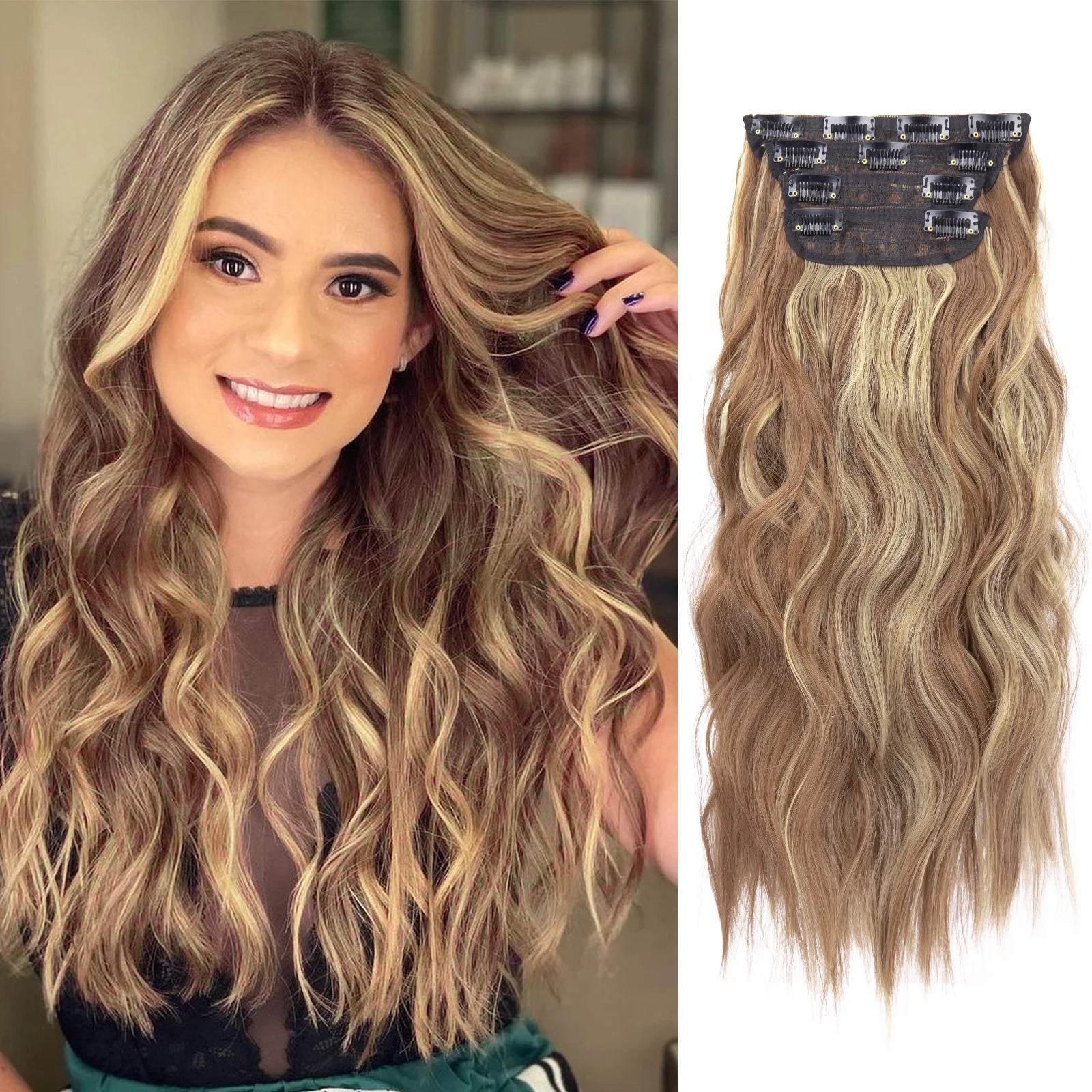 Luxe Wave Extensions