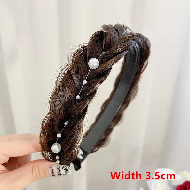 Boho Chic Braid Headband