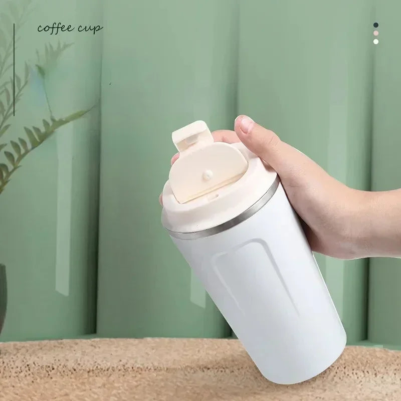 Travel Stainless Steel Coffee Cup